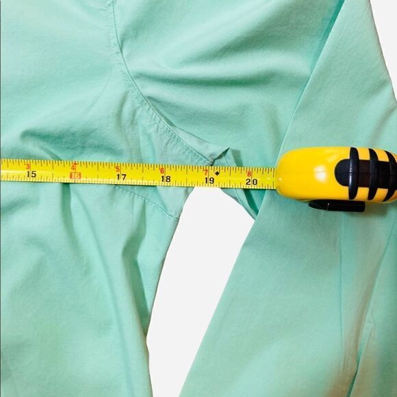 Eddie Bauer Mint Green Long Sleeve Collared Shirt, Size S - Picture 5 of 6